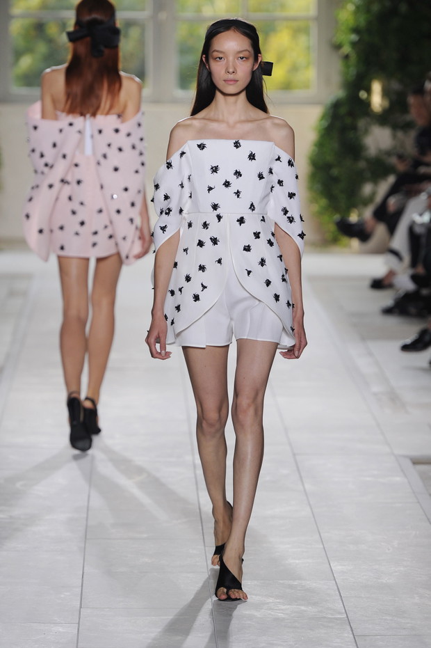 Balenciaga wiosna-lato 2014