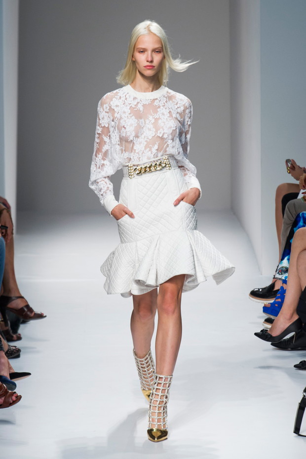 Balmain wiosna-lato 2014