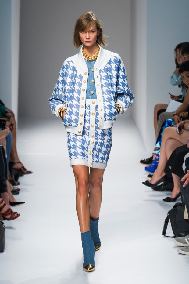 Balmain wiosna-lato 2014