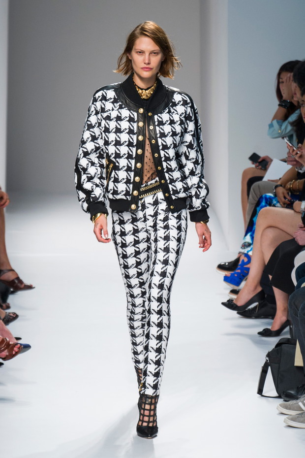 Balmain wiosna-lato 2014