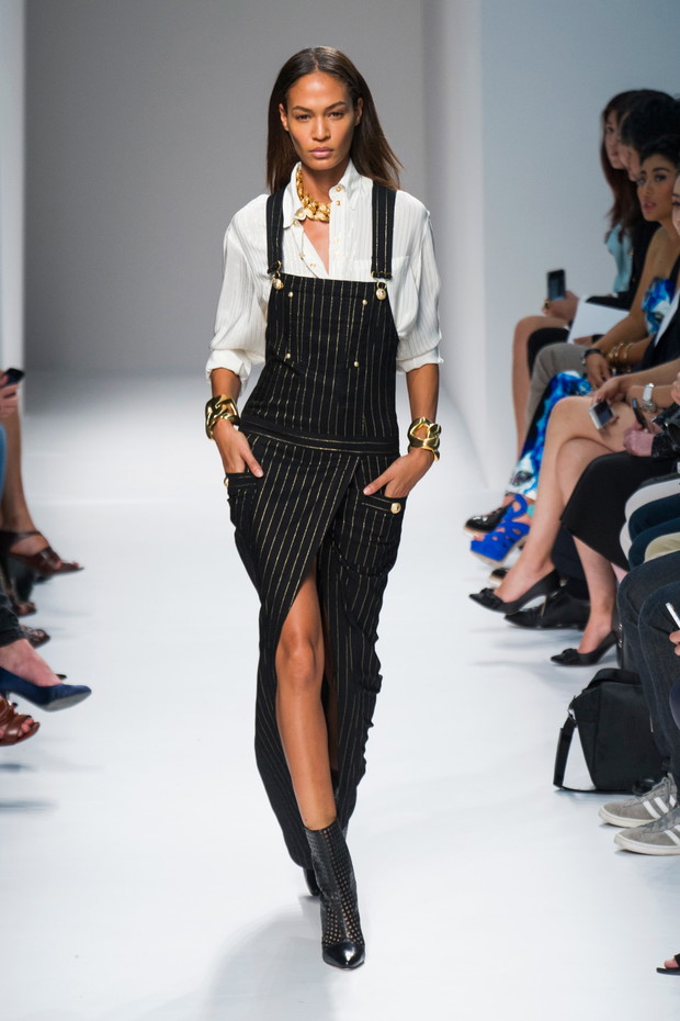 Balmain wiosna-lato 2014