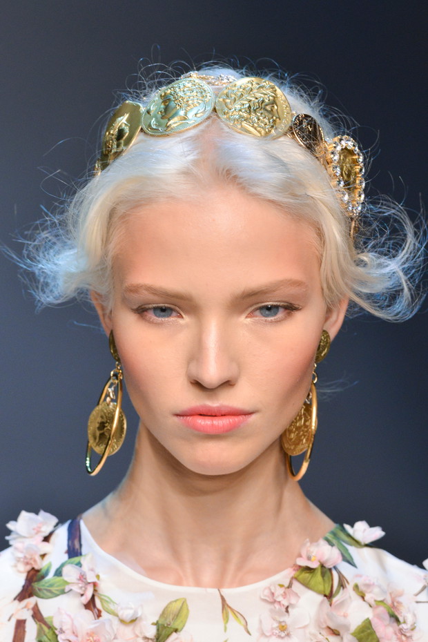 Buty, torebki i dodatki z pokazu Dolce & Gabbana SS14