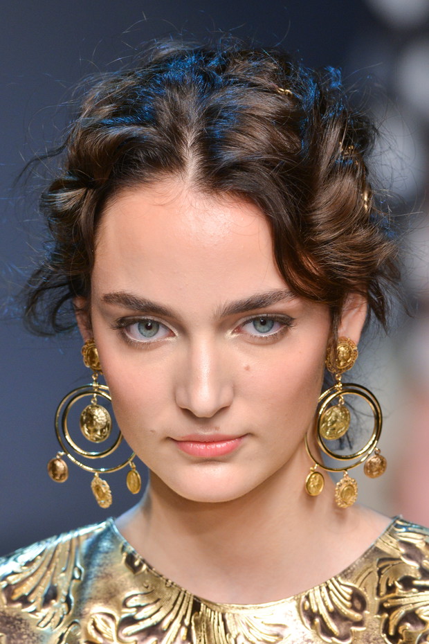 Buty, torebki i dodatki z pokazu Dolce & Gabbana SS14
