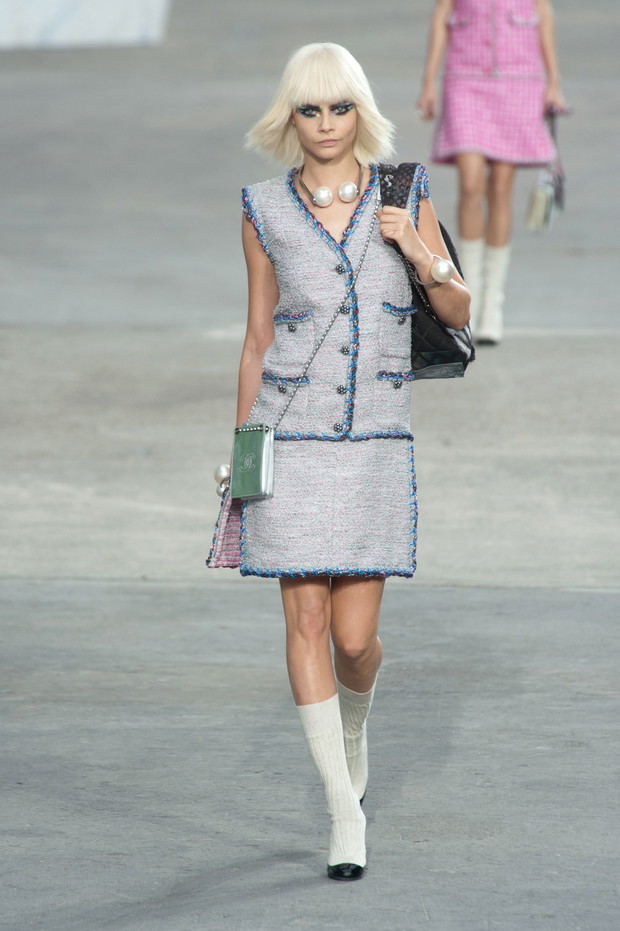 Chanel wiosna-lato 2014
