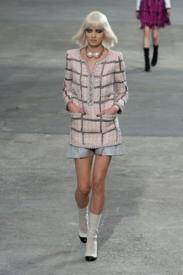 Chanel wiosna-lato 2014