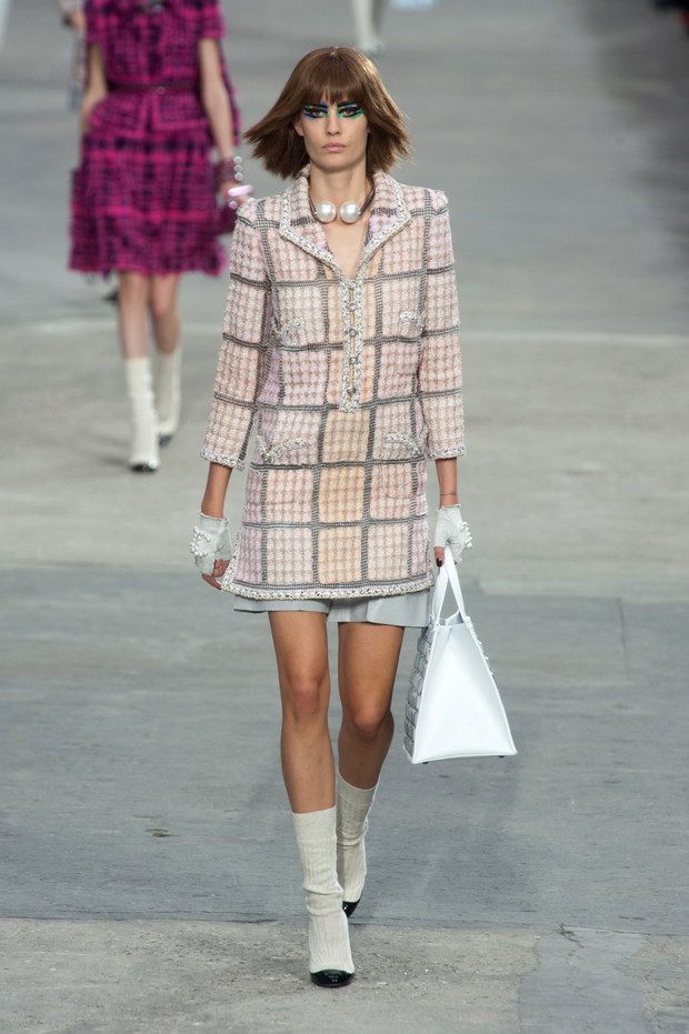 Chanel wiosna-lato 2014