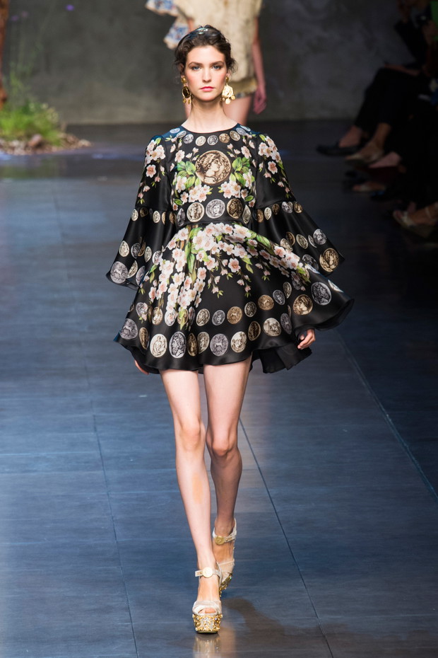Dolce & Gabbana wiosna-lato 2014