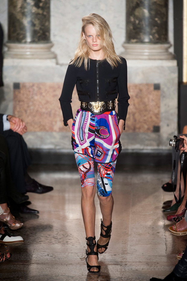 Emilio Pucci wiosna-lato 2014