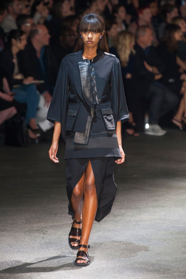 Givenchy wiosna-lato 2014