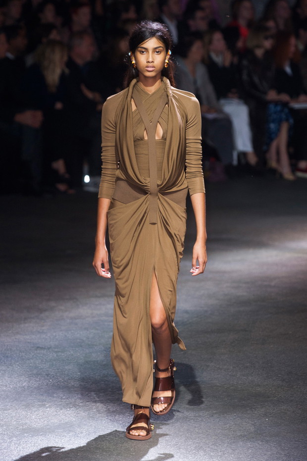 Givenchy wiosna-lato 2014