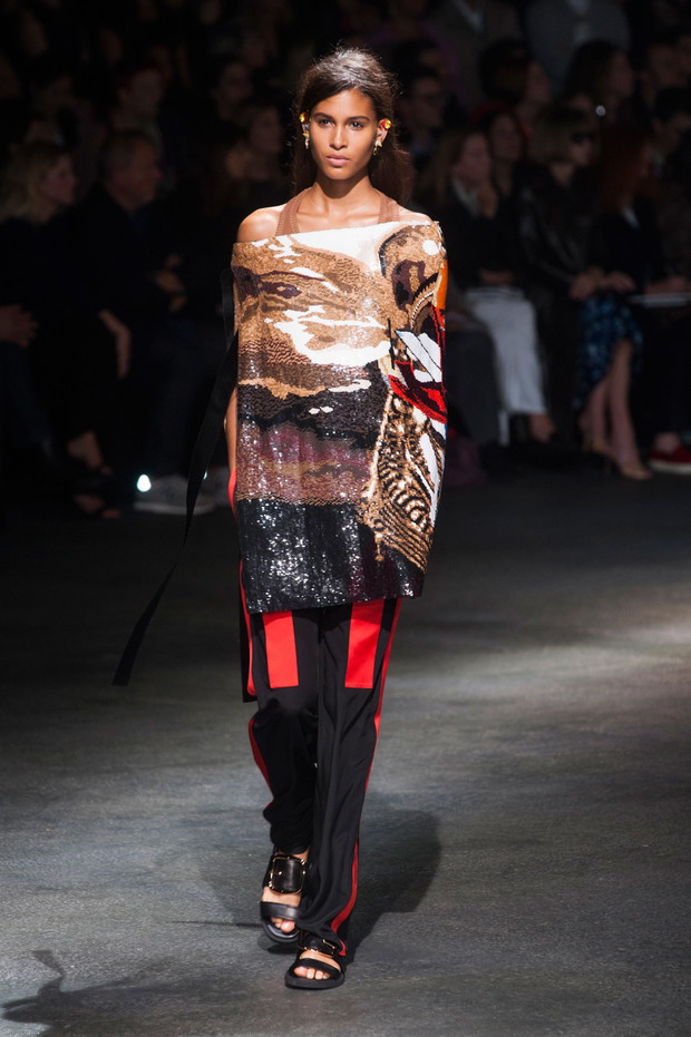 Givenchy wiosna-lato 2014
