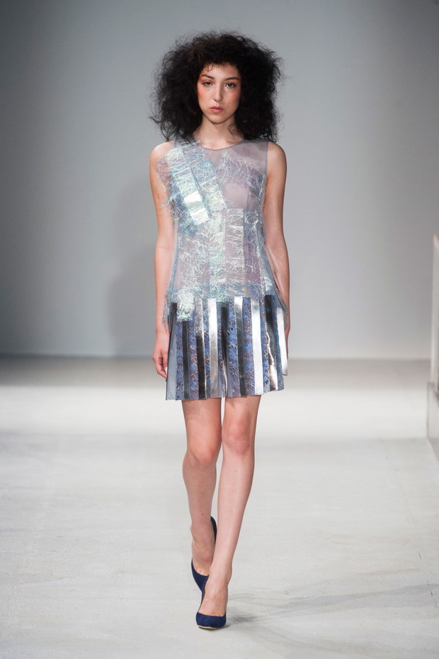 Gosia Baczyńska na Paris Fashion Week - pokaz wiosna-lato 2014
