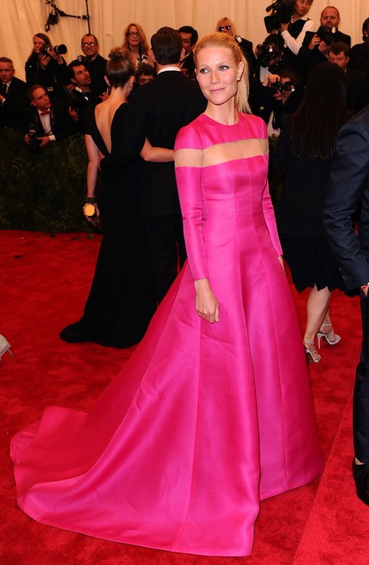 Gwiazdy na Met Gala 2013: Gwyneth Paltrow w sukni Valentino Couture, fot. East News