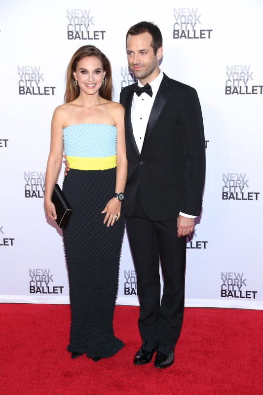 Gwiazdy na New York City Ballet 2013 Fall Gala