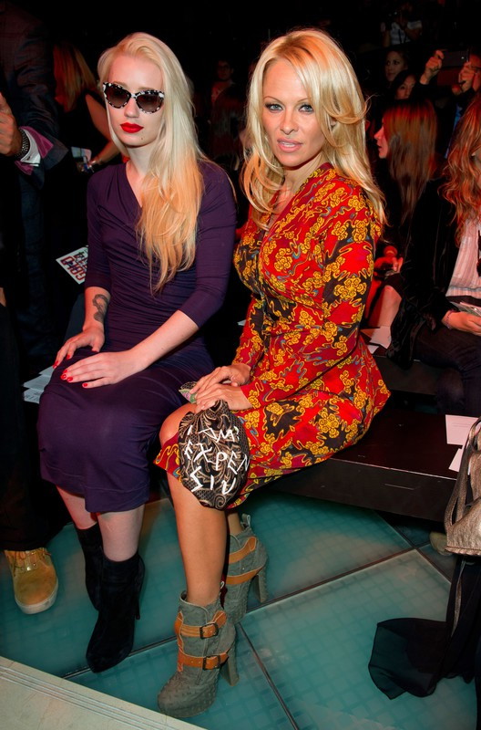 Gwiazdy na Paris Fashion Week wiosna-lato 2014