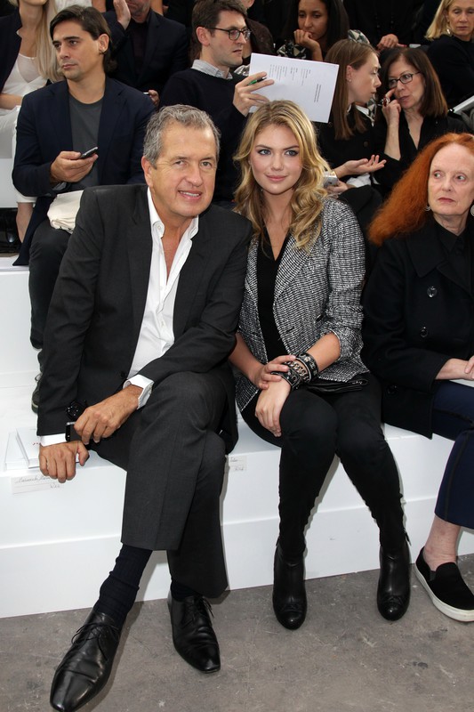 Gwiazdy na Paris Fashion Week wiosna-lato 2014