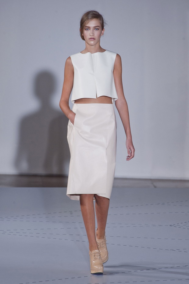 Jil Sander wiosna-lato 2014