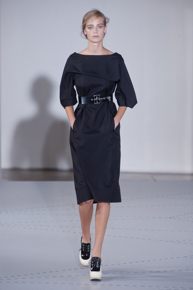 Jil Sander wiosna-lato 2014