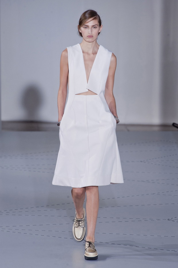 Jil Sander wiosna-lato 2014