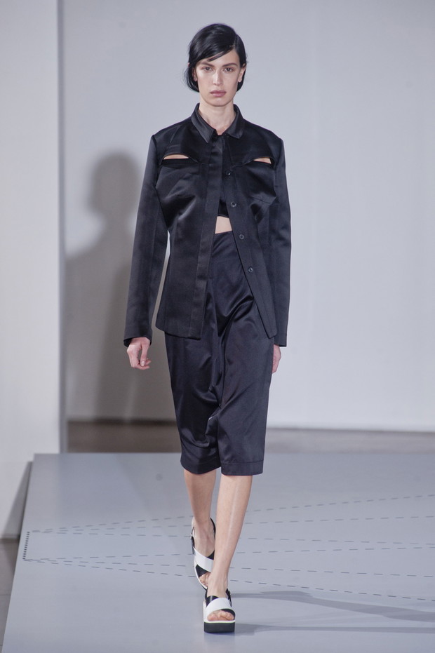 Jil Sander wiosna-lato 2014