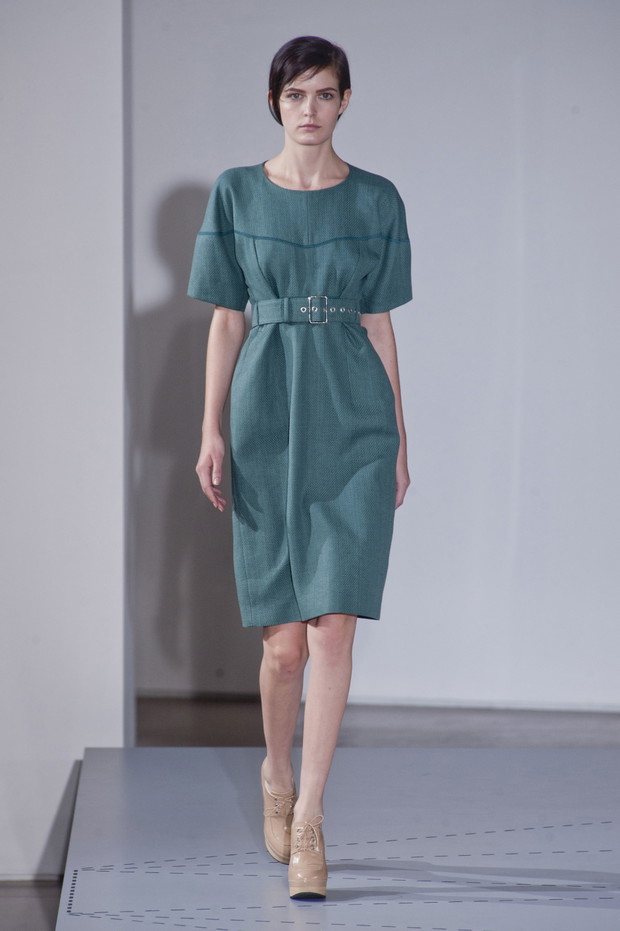 Jil Sander wiosna-lato 2014