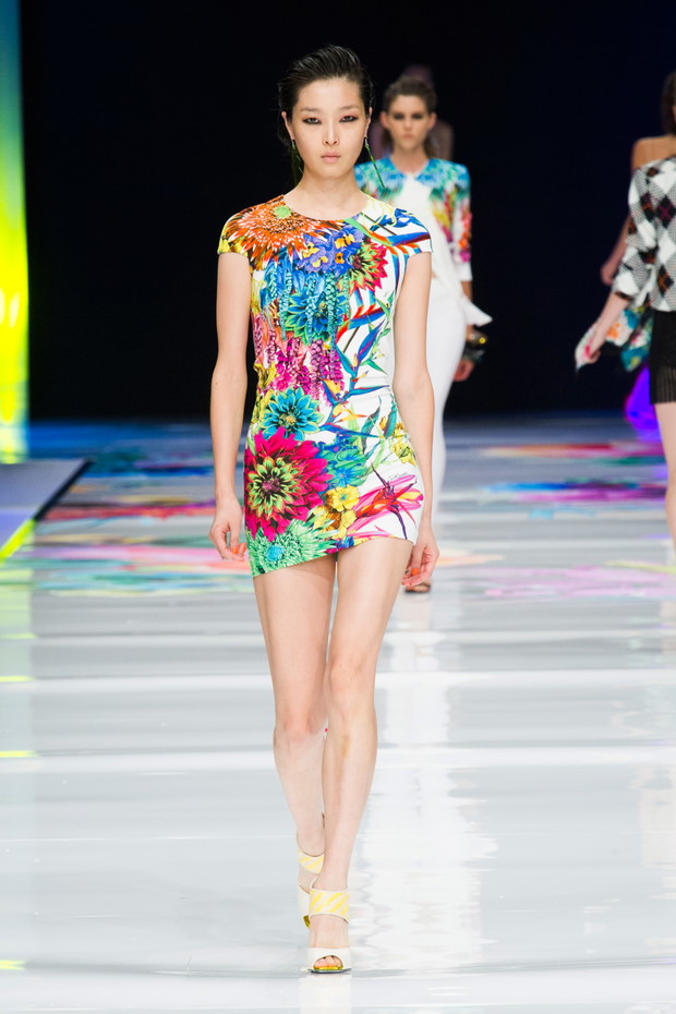 Just Cavalli wiosna-lato 2014
