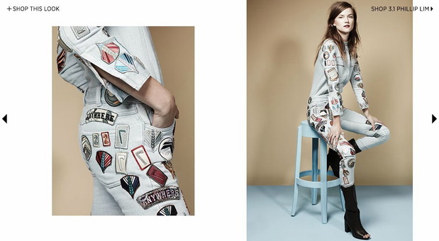 Kasia Struss w ubraniach 3.1 Phillip Lim