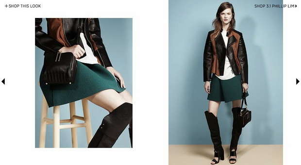 Kasia Struss w ubraniach 3.1 Phillip Lim