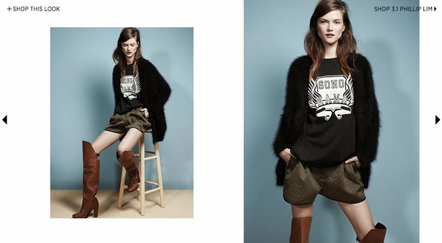 Kasia Struss w ubraniach 3.1 Phillip Lim