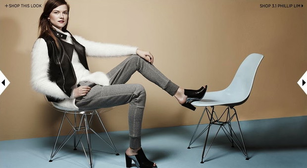 Kasia Struss w ubraniach 3.1 Phillip Lim