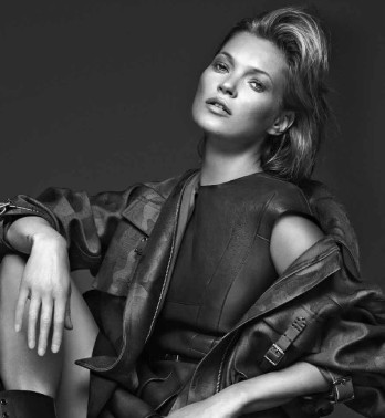 Kate Moss w Zoo Magazine, nr 40 / fot. Bryan Adams