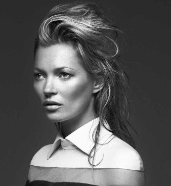 Kate Moss w Zoo Magazine, nr 40 / fot. Bryan Adams