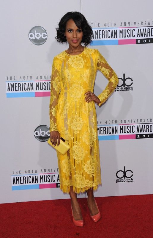 Kerry Washington: najlepiej ubrana gwiazda według magazynu People
