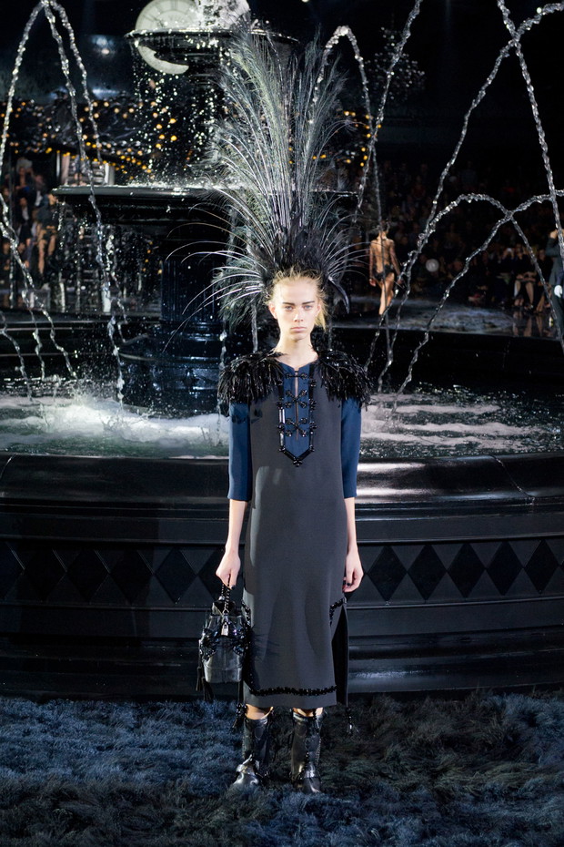 Louis Vuitton wiosna-lato 2014