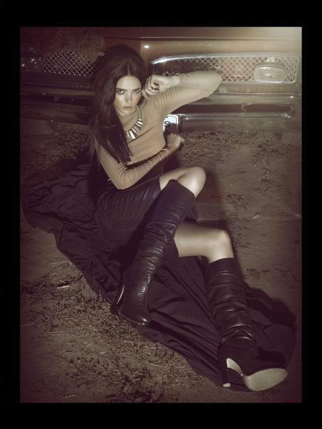 Marcela Leszczak w sesji dla Confashion Magazine