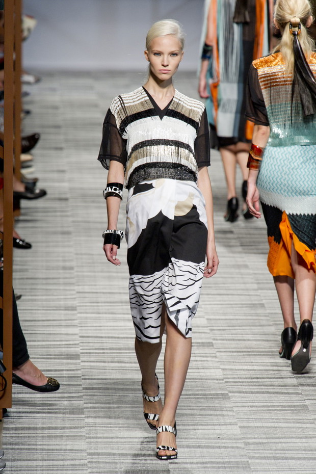 Missoni wiosna-lato 2014