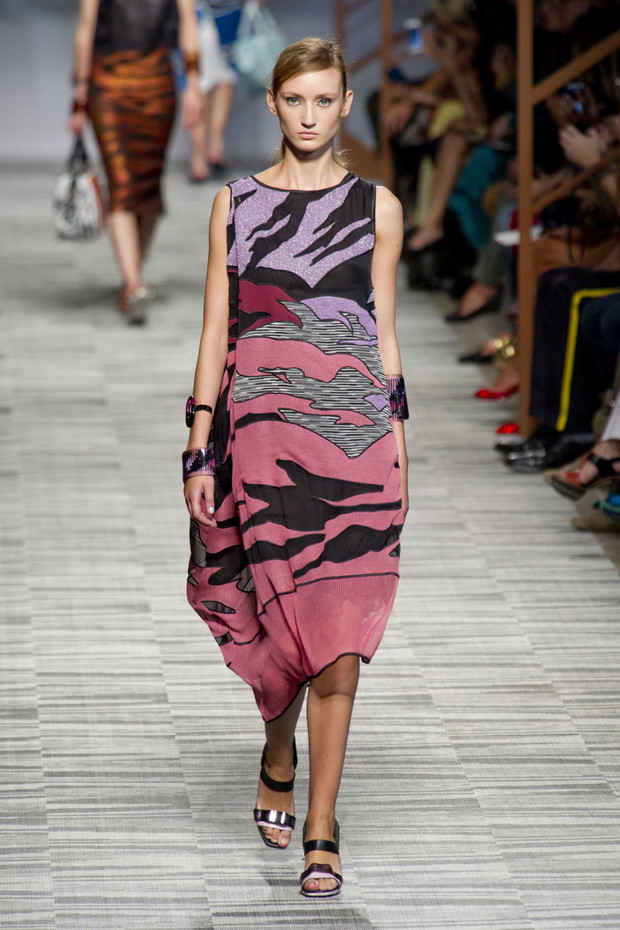 Missoni wiosna-lato 2014