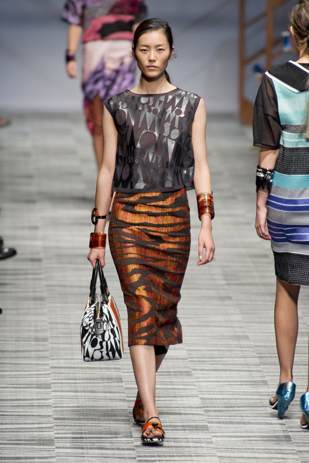 Missoni wiosna-lato 2014