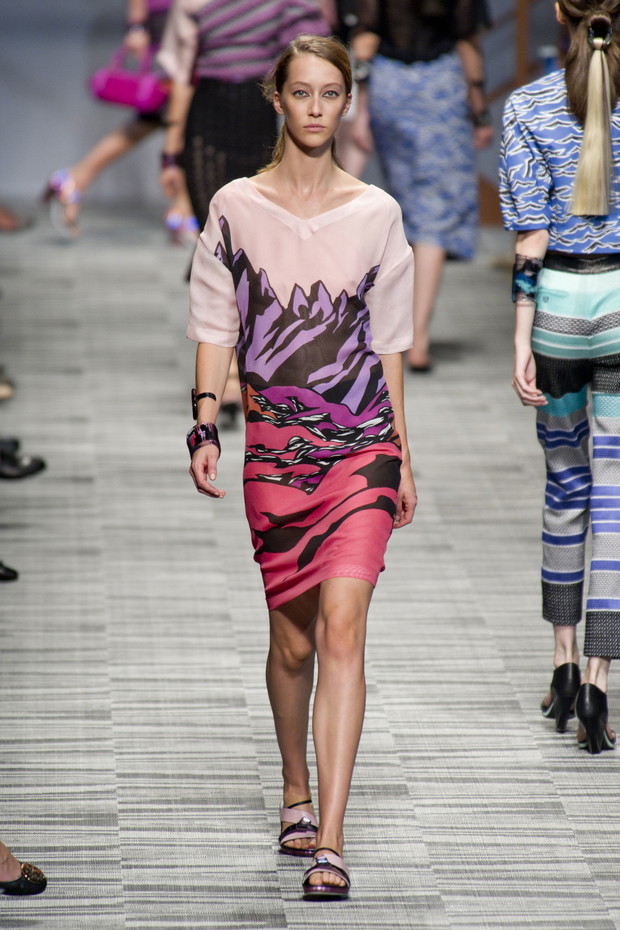 Missoni wiosna-lato 2014
