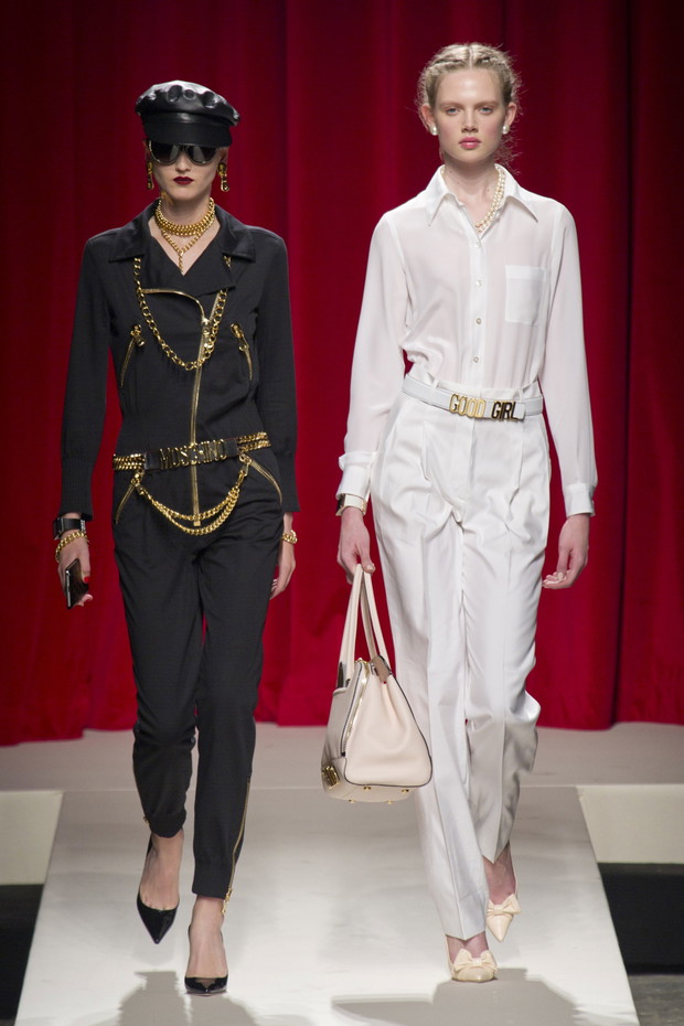 Moschino wiosna-lato 2014