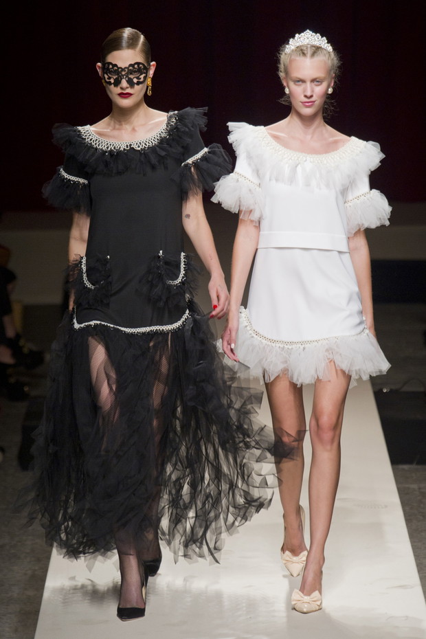 Moschino wiosna-lato 2014