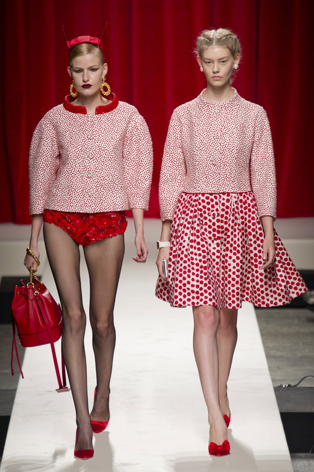 Moschino wiosna-lato 2014