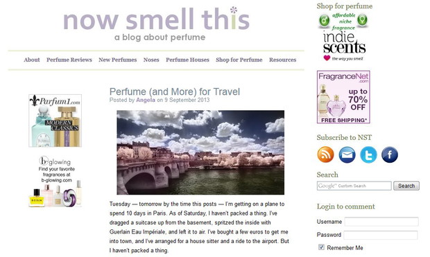 NowSmellThis