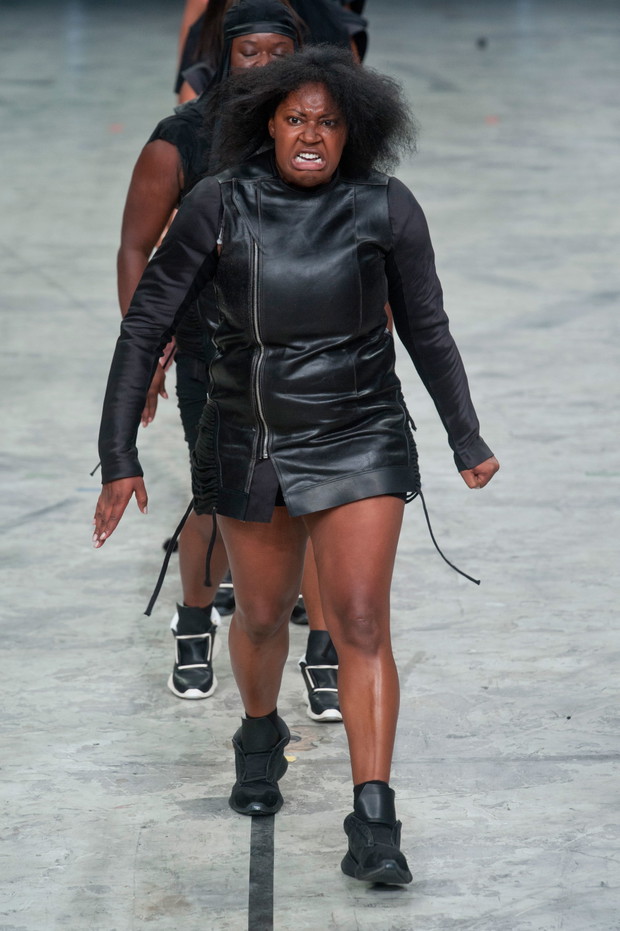 Rick Owens wiosna-lato 2014