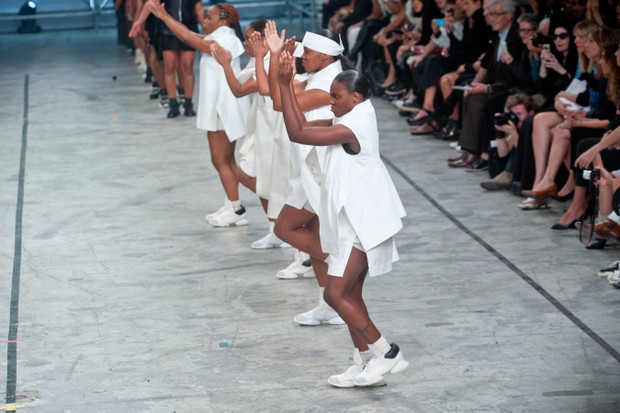 Rick Owens wiosna-lato 2014