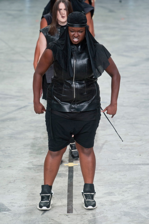 Rick Owens wiosna-lato 2014