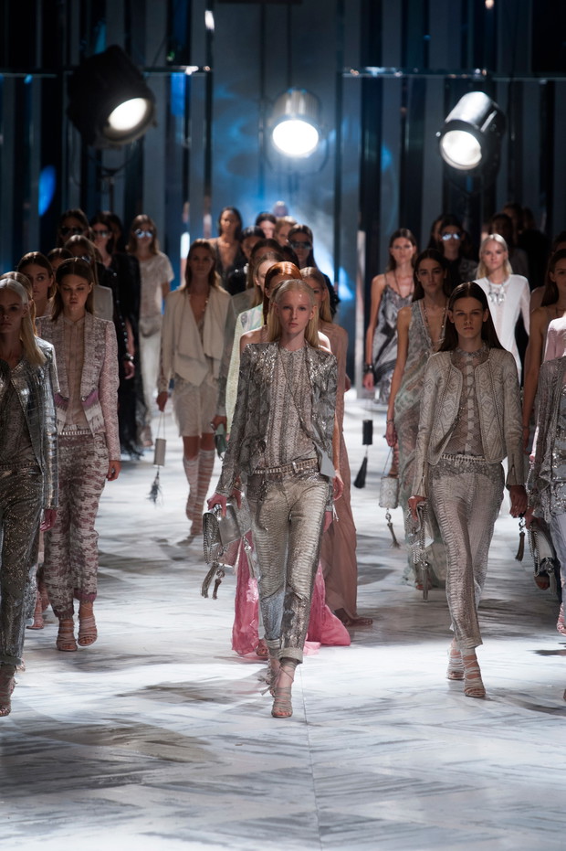 Roberto Cavalli wiosna-lato 2014