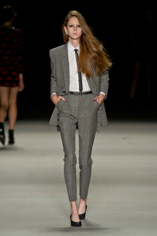 Saint Laurent wiosna-lato 2014