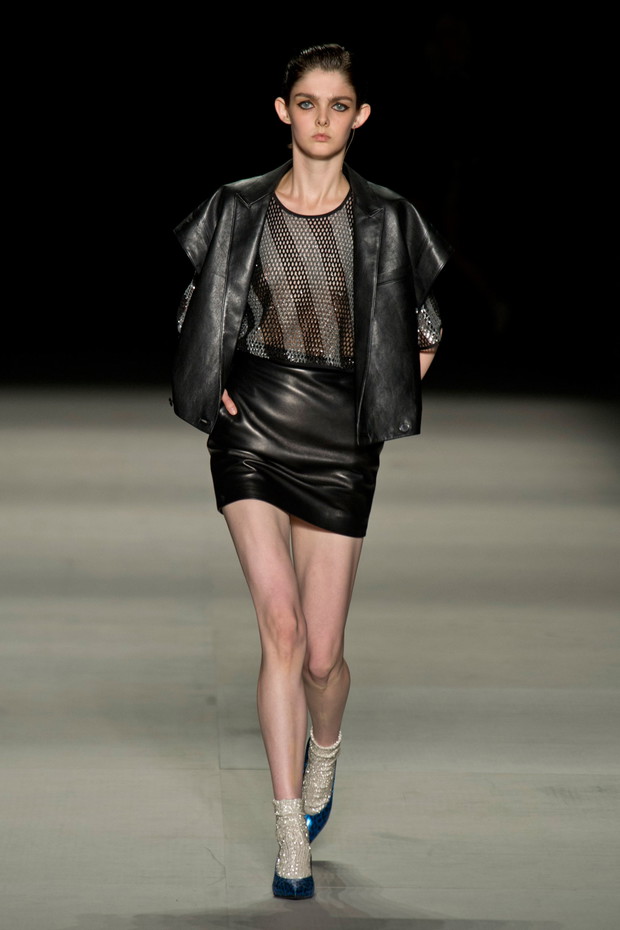 Saint Laurent wiosna-lato 2014