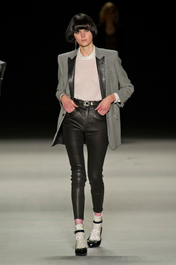 Saint Laurent wiosna-lato 2014